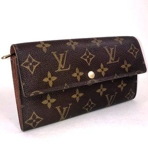 LOUIS VUITTON Portefeuille Sarah Bifold Wallet